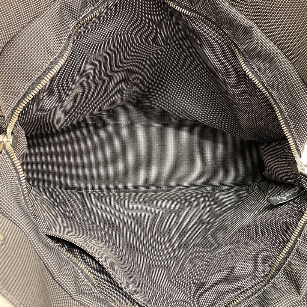 Hermes Tote Her Line Canvas Gray Silver — view 4