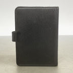 Chanel Notebook Cover Leather Black Gold Agenda — view 8