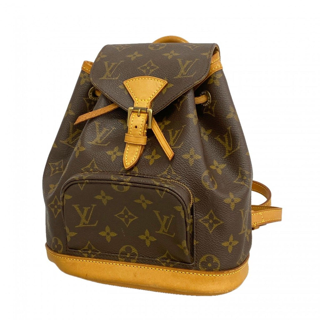 Louis Vuitton Backpack Monogram Mini Montsouris Brown
