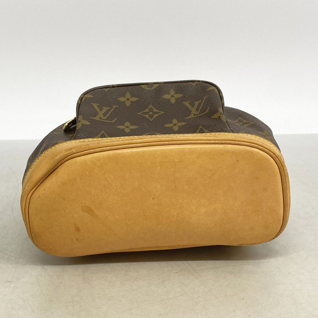 Louis Vuitton Backpack Monogram Mini Montsouris Brown — view 3