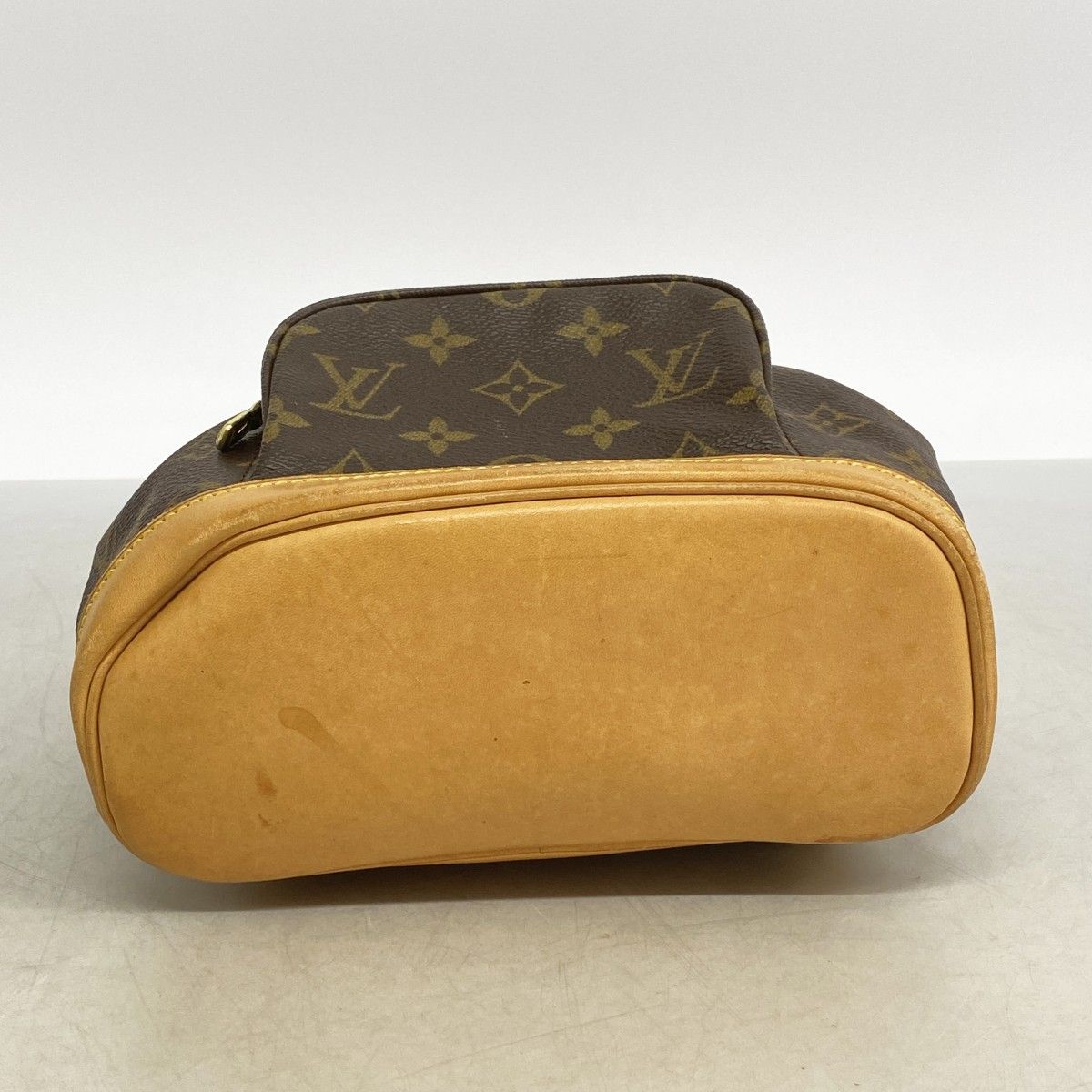 Louis Vuitton Backpack Monogram Mini Montsouris Brown — view 3