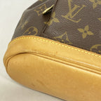 Louis Vuitton Backpack Monogram Mini Montsouris Brown — view 6
