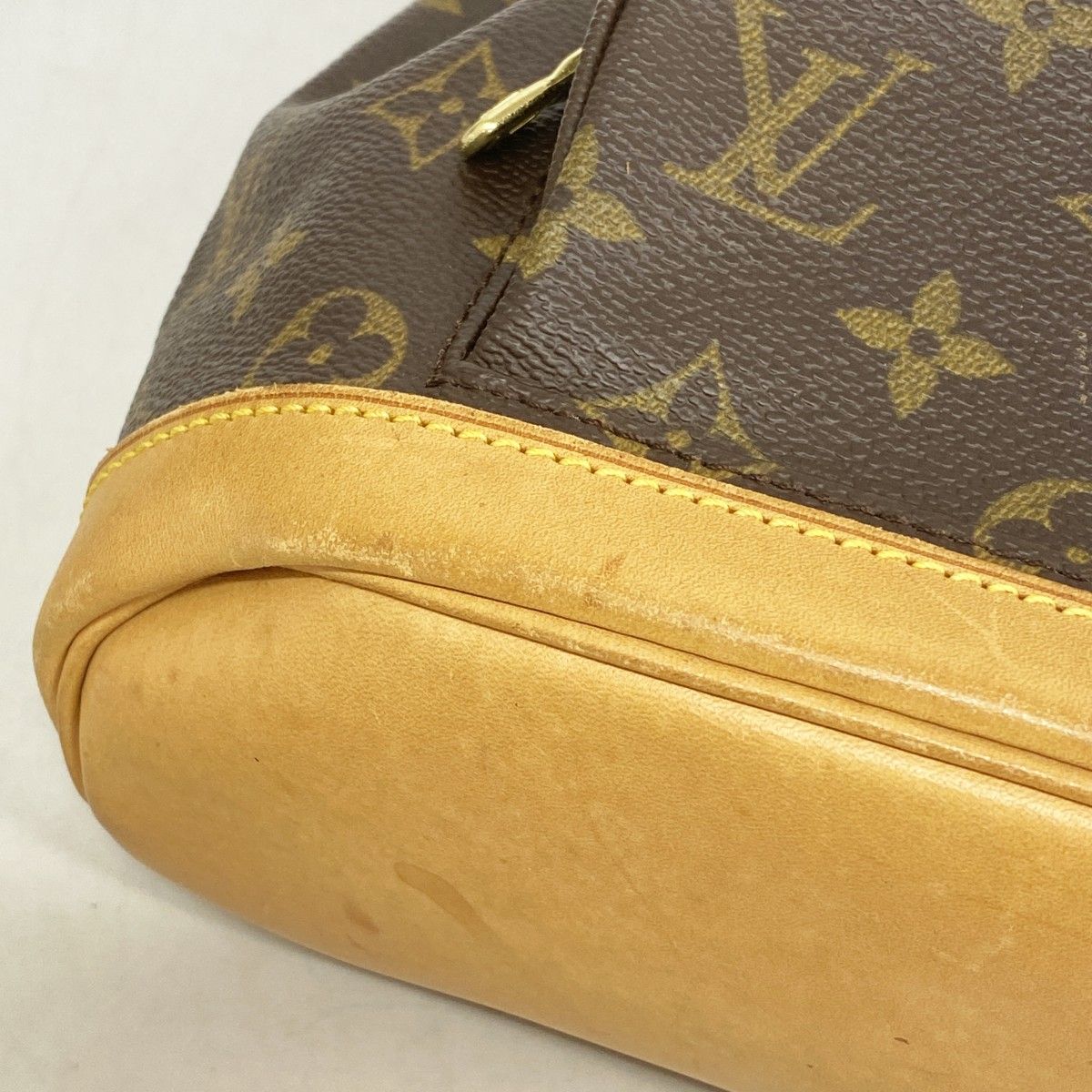 Louis Vuitton Backpack Monogram Mini Montsouris Brown — view 6