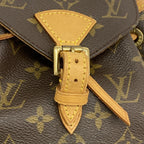 Louis Vuitton Backpack Monogram Mini Montsouris Brown — view 7