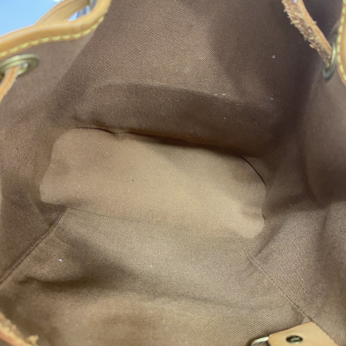 Louis Vuitton Backpack Monogram Mini Montsouris Brown — view 4
