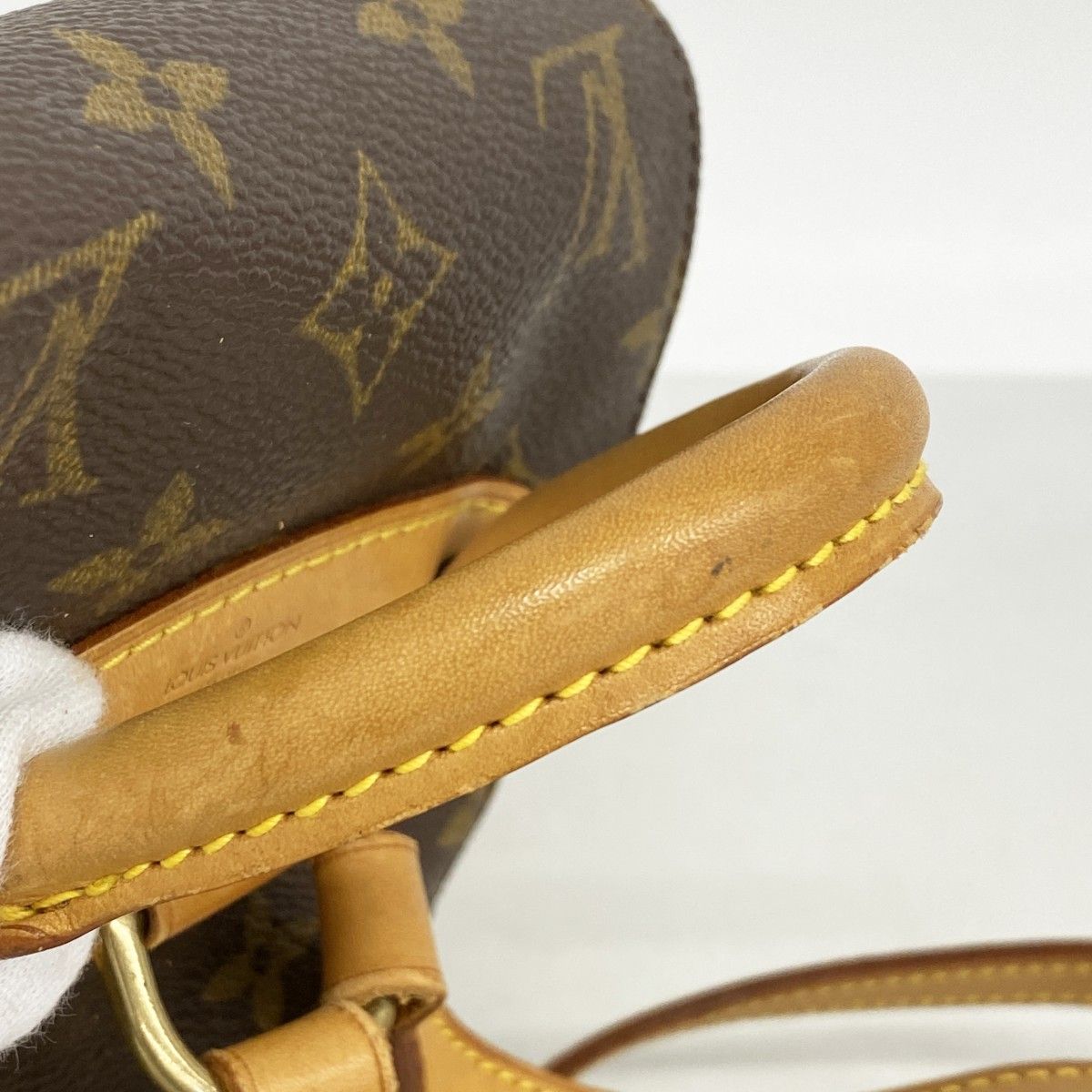 Louis Vuitton Backpack Monogram Mini Montsouris Brown — view 9