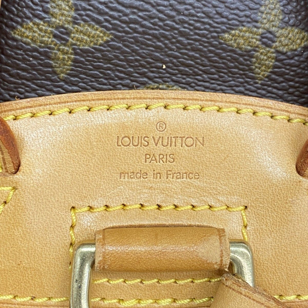 Louis Vuitton Backpack Monogram Mini Montsouris Brown — view 5