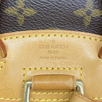 Louis Vuitton Backpack Monogram Mini Montsouris Brown — view 5