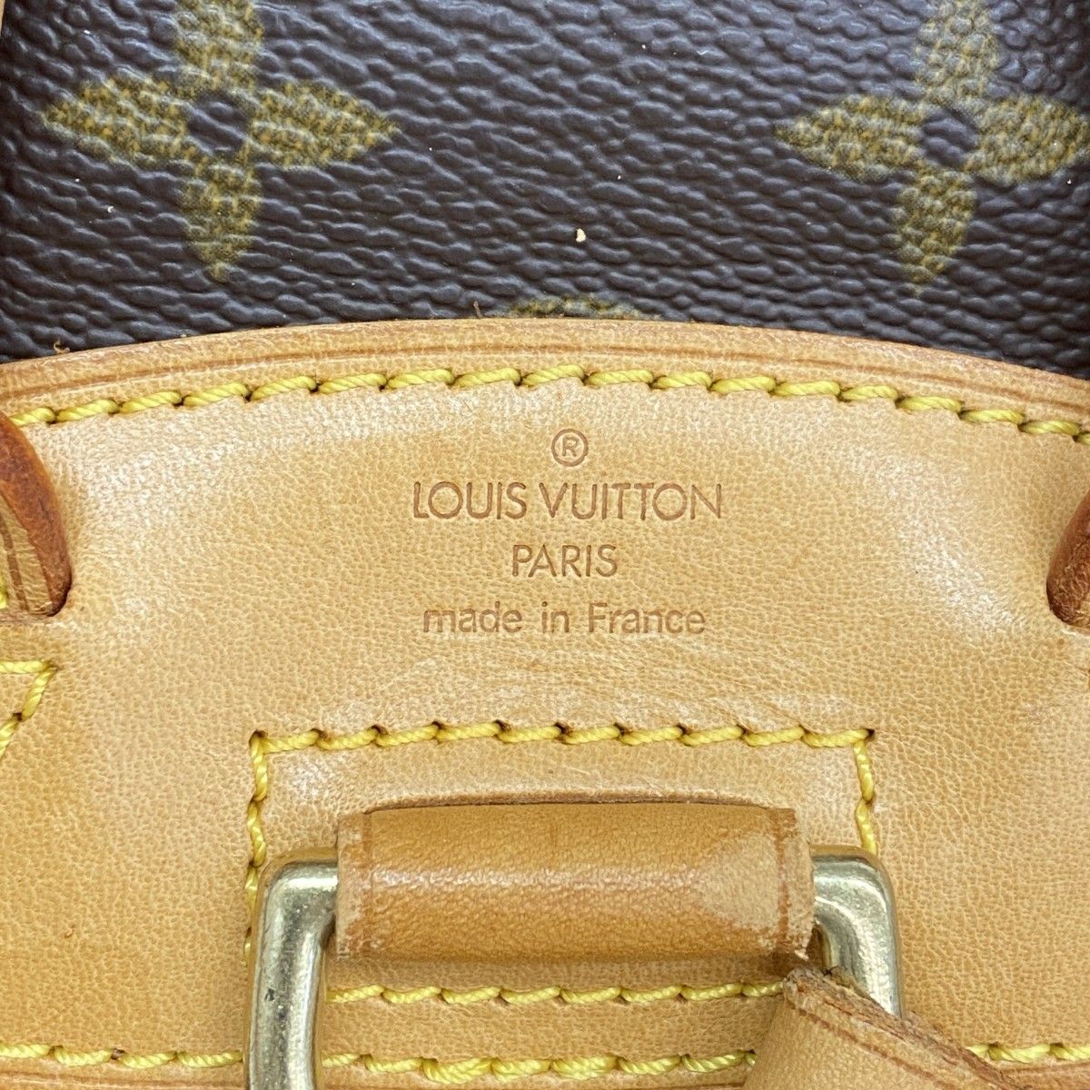 Louis Vuitton Backpack Monogram Mini Montsouris Brown — view 5