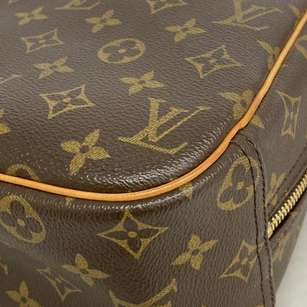 Louis Vuitton Handbag Monogram Trouville Brown — view 6