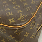 Louis Vuitton Handbag Monogram Trouville Brown — view 6