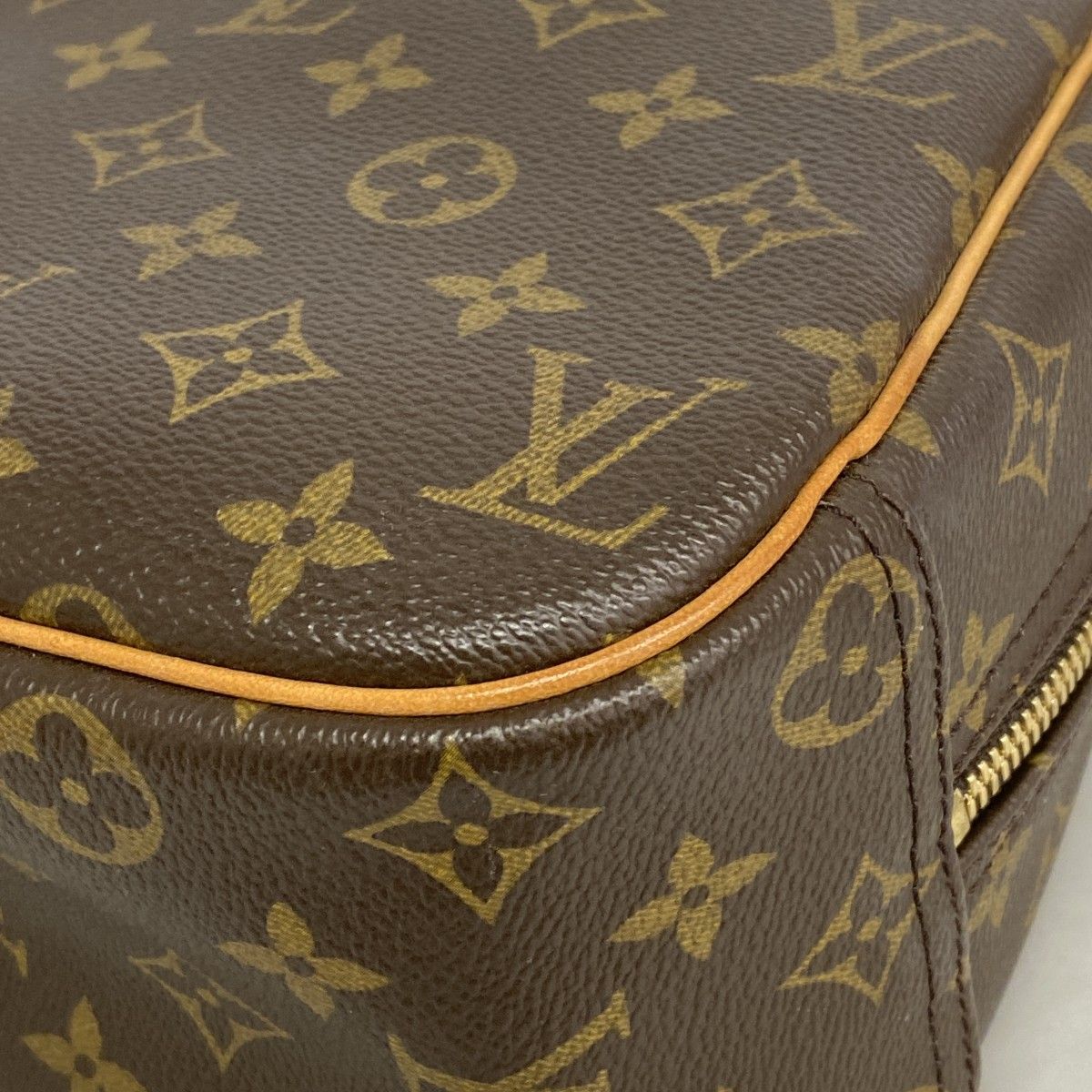 Louis Vuitton Handbag Monogram Trouville Brown — view 6