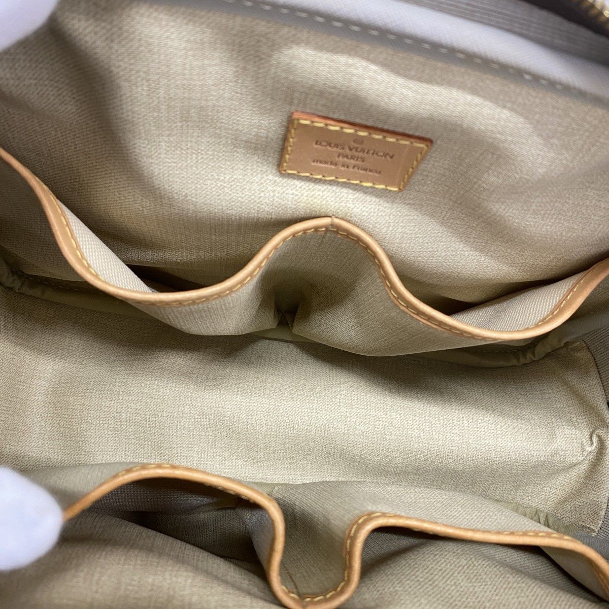 Louis Vuitton Handbag Monogram Trouville Brown — view 4