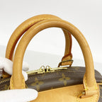Louis Vuitton Handbag Monogram Trouville Brown — view 7