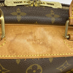 Louis Vuitton Handbag Monogram Trouville Brown — view 8