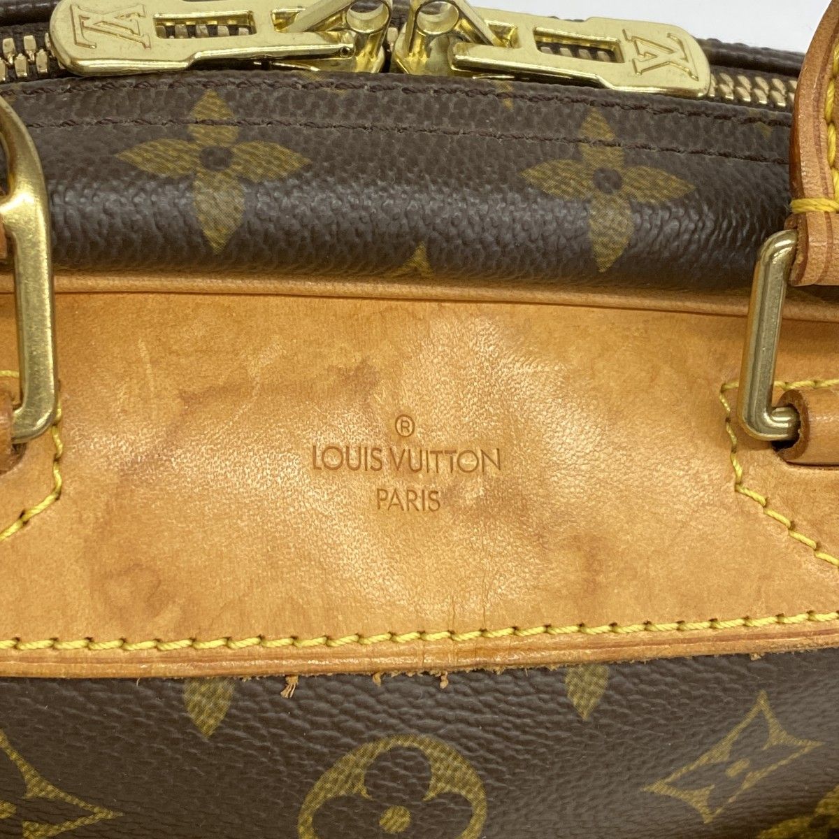 Louis Vuitton Handbag Monogram Trouville Brown — view 8