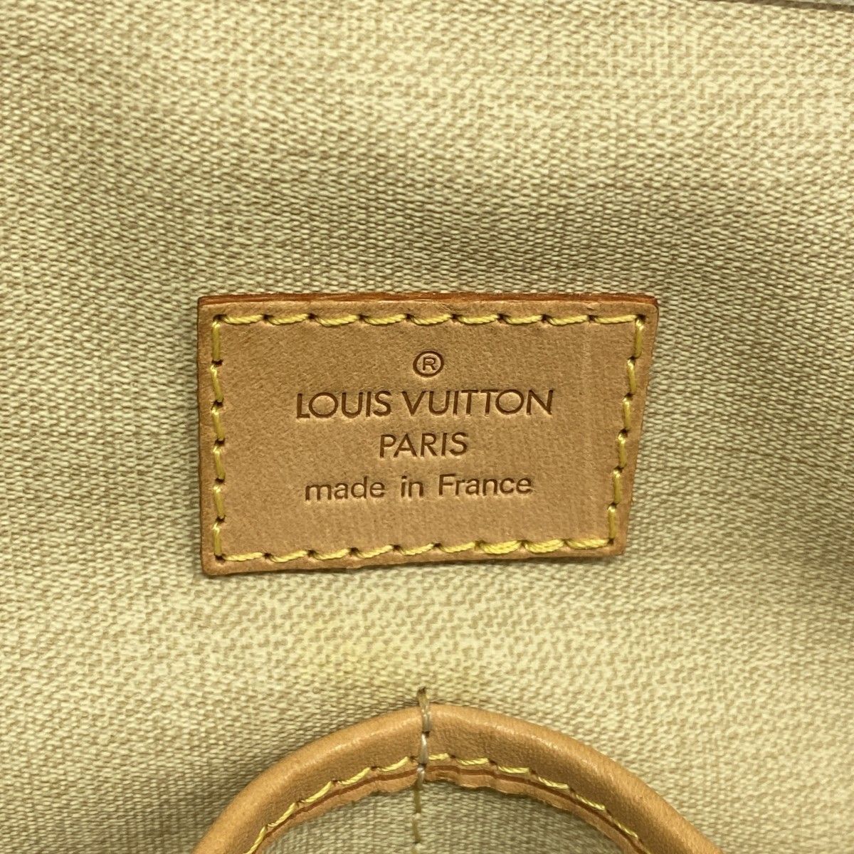 Louis Vuitton Handbag Monogram Trouville Brown — view 5