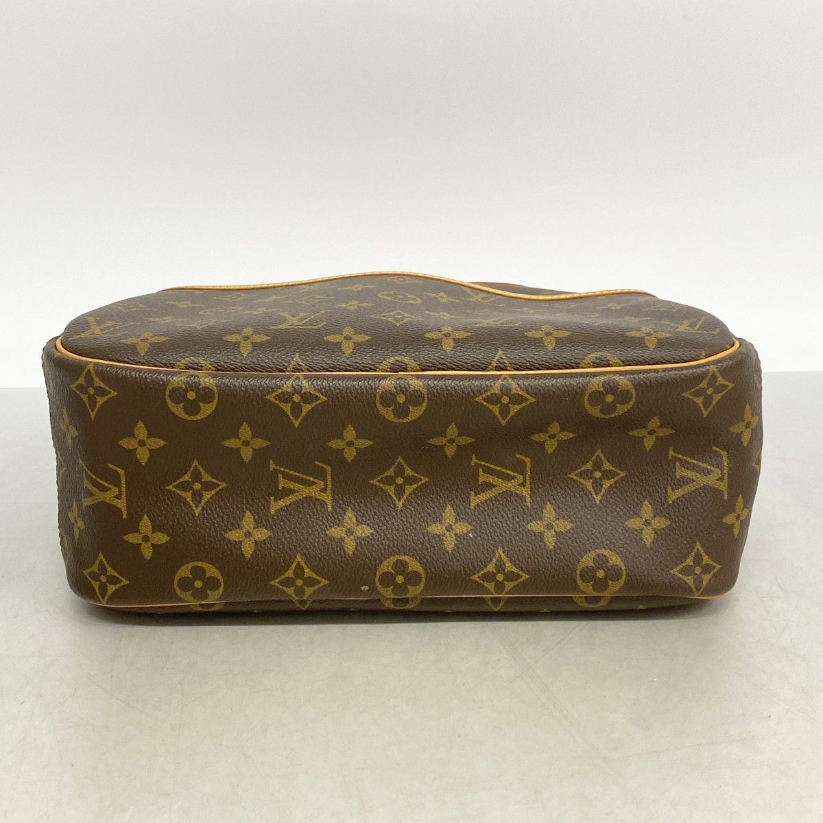 Louis Vuitton Handbag Monogram Trouville Brown — view 3