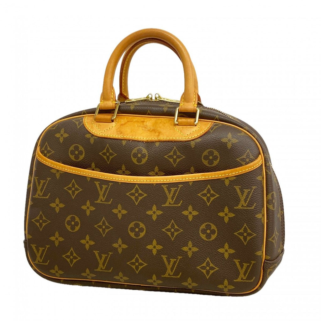 Louis Vuitton Handbag Monogram Trouville Brown