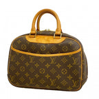 Louis Vuitton Handbag Monogram Trouville Brown