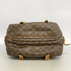 Louis Vuitton Shoulder Bag Monogram Saumur 43 Brown — view 3