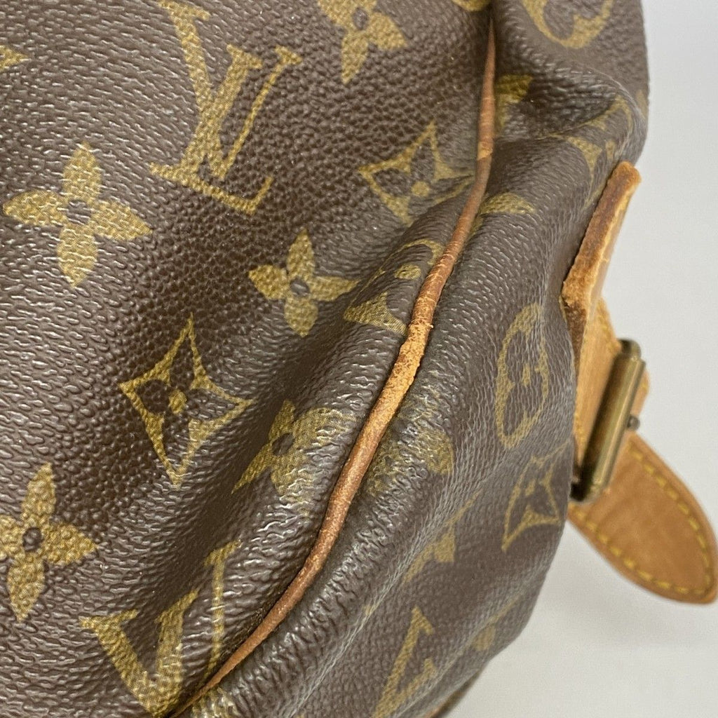 Louis Vuitton Shoulder Bag Monogram Saumur 43 Brown — view 7