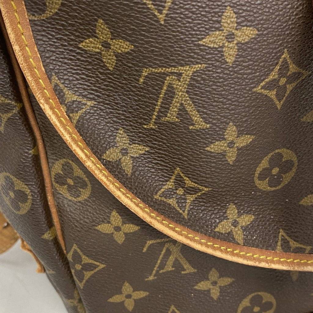 Louis Vuitton Shoulder Bag Monogram Saumur 43 Brown — view 8