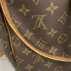 Louis Vuitton Shoulder Bag Monogram Saumur 43 Brown — view 8