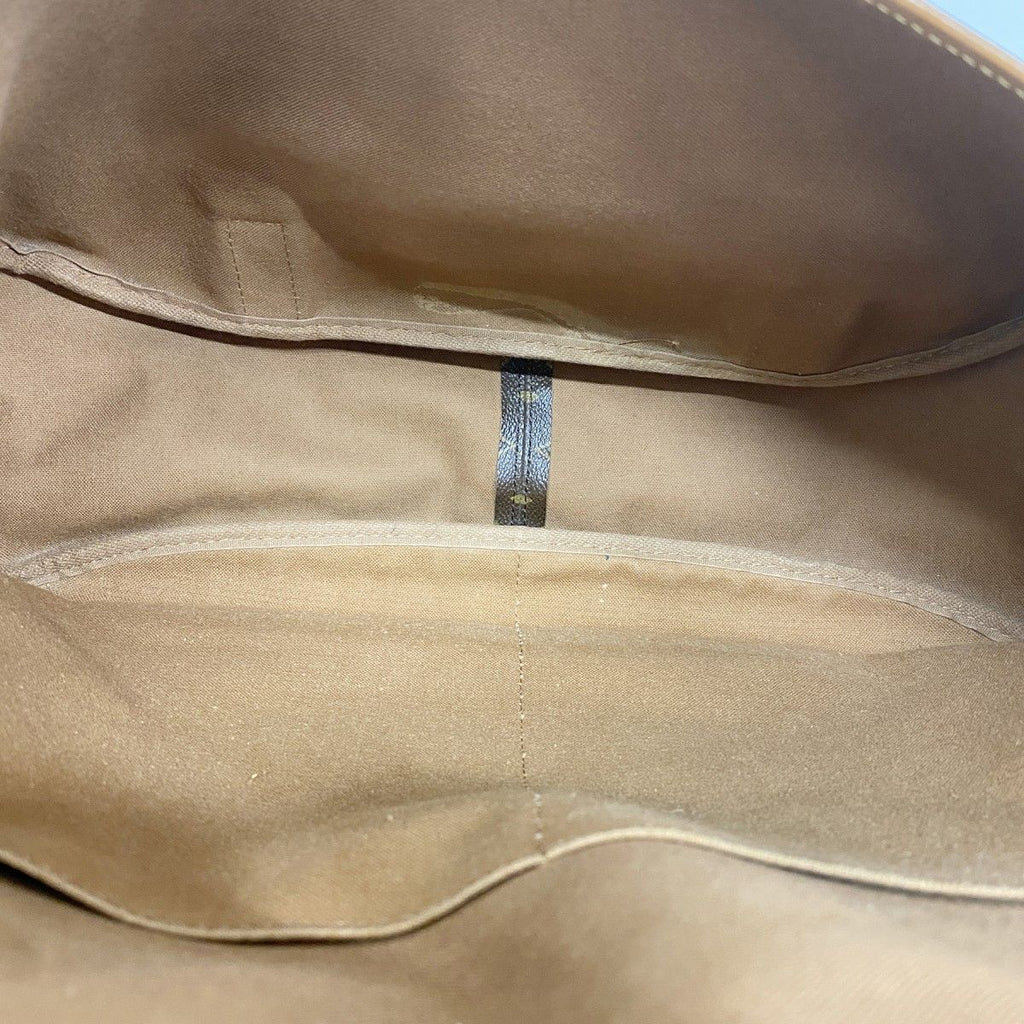 Louis Vuitton Shoulder Bag Monogram Saumur 43 Brown — view 4