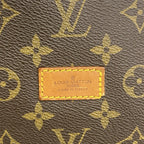 Louis Vuitton Shoulder Bag Monogram Saumur 43 Brown — view 5