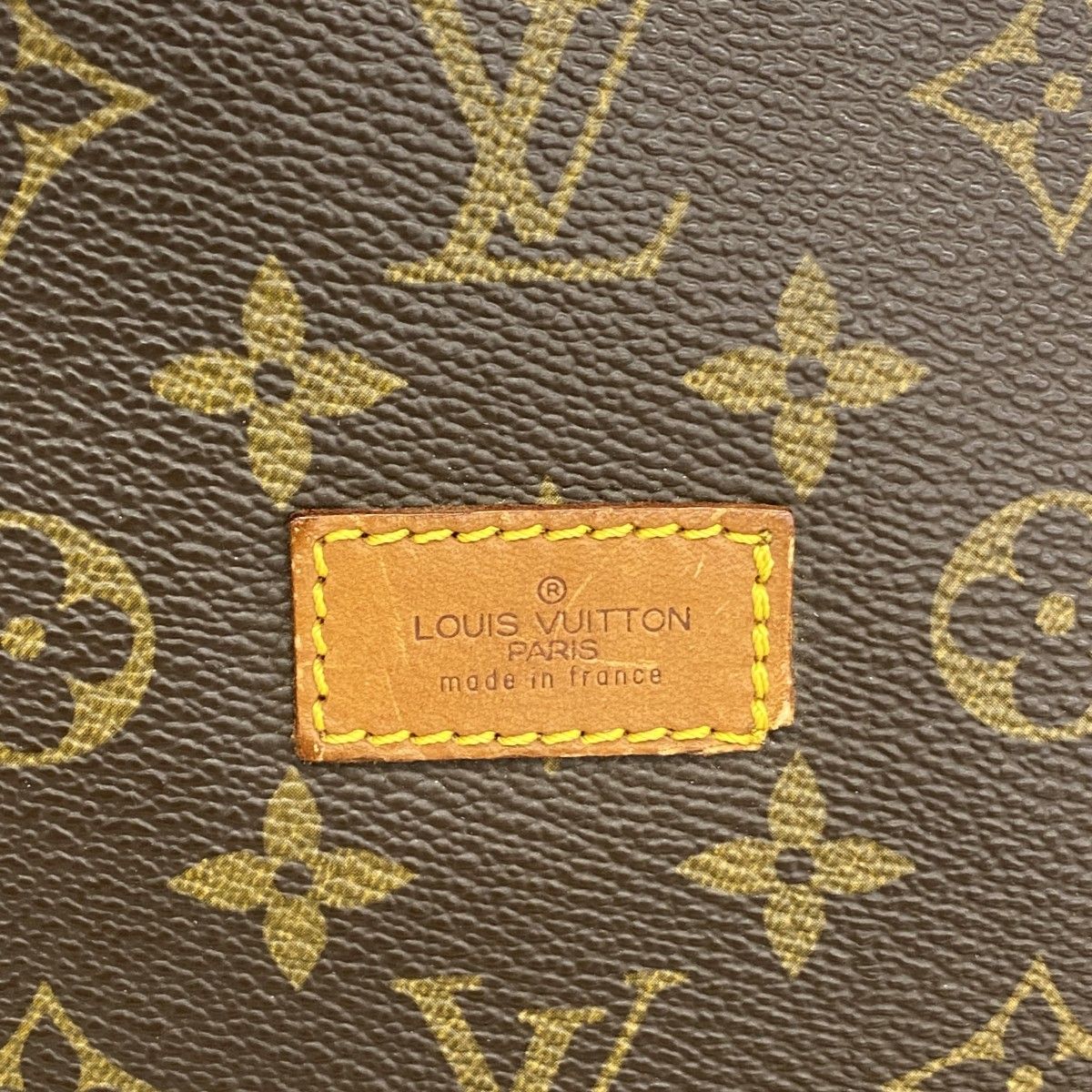 Louis Vuitton Shoulder Bag Monogram Saumur 43 Brown — view 5