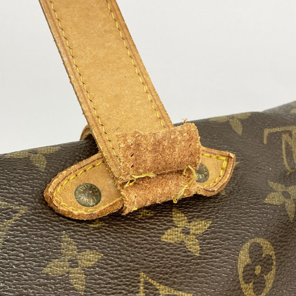 Louis Vuitton Shoulder Bag Monogram Saumur 43 Brown — view 6