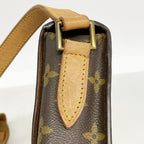 Louis Vuitton Shoulder Bag Monogram Saint Cloud GM Brown — view 9