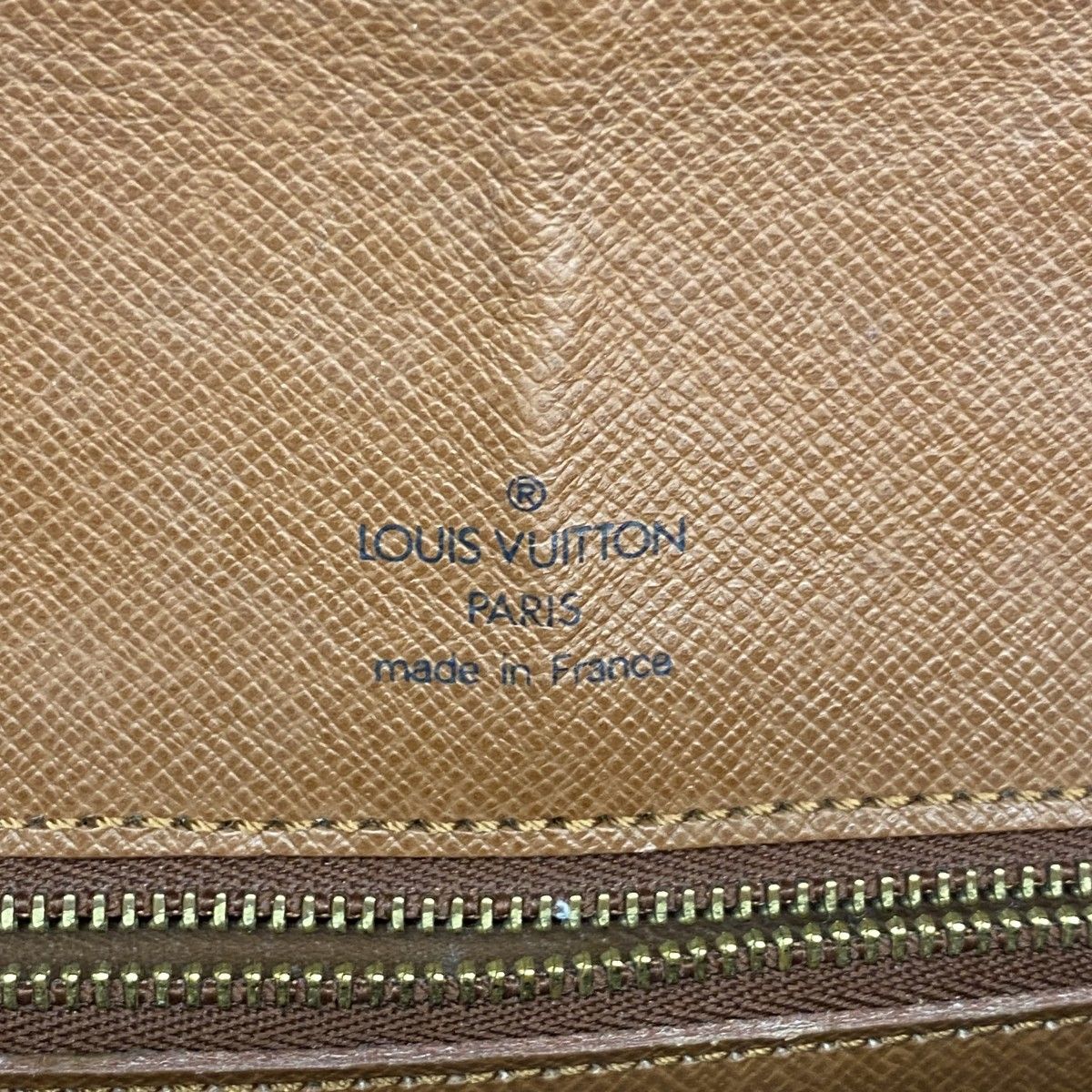 Louis Vuitton Shoulder Bag Monogram Saint Cloud GM Brown — view 5