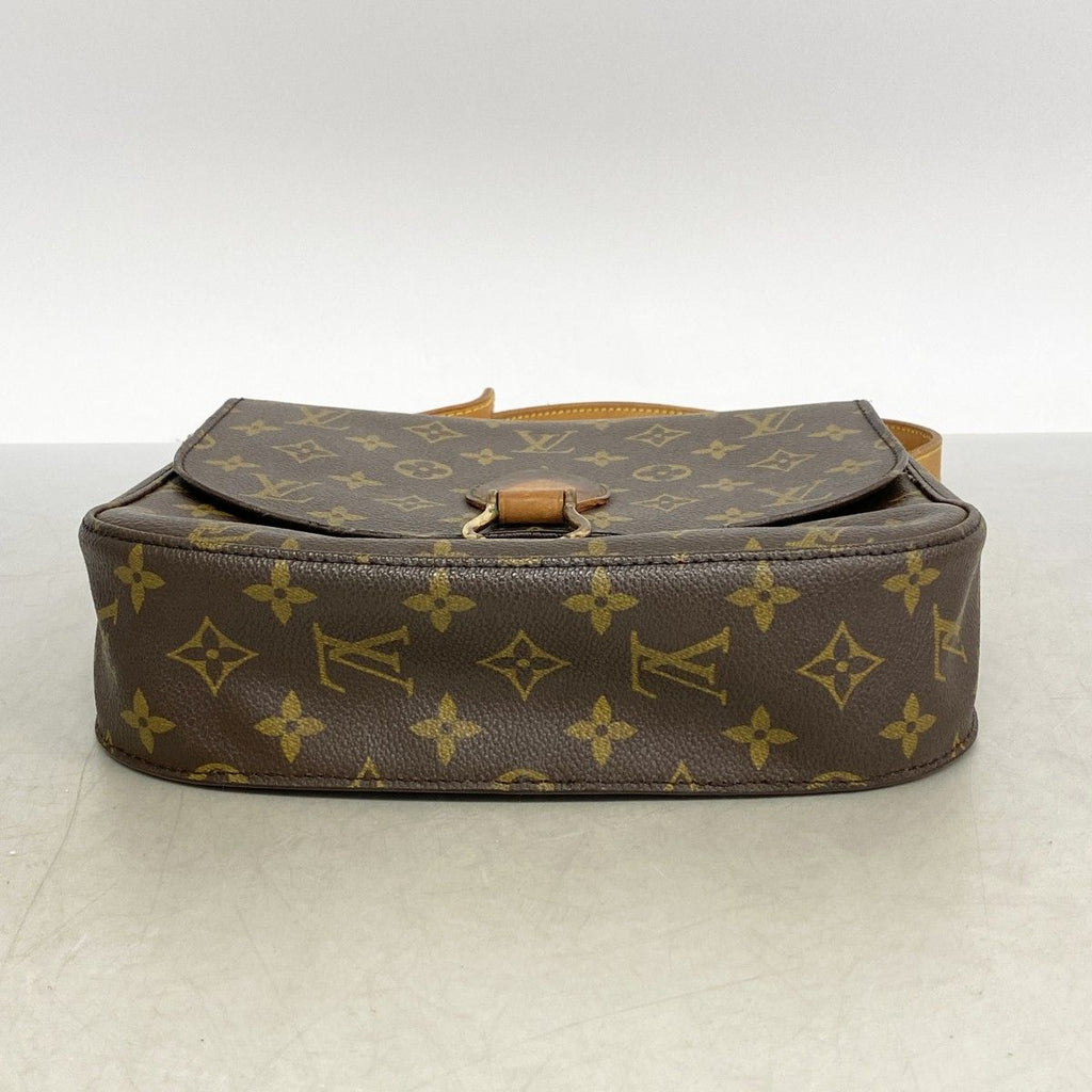 Louis Vuitton Shoulder Bag Monogram Saint Cloud GM Brown — view 3