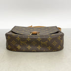 Louis Vuitton Shoulder Bag Monogram Saint Cloud GM Brown — view 3