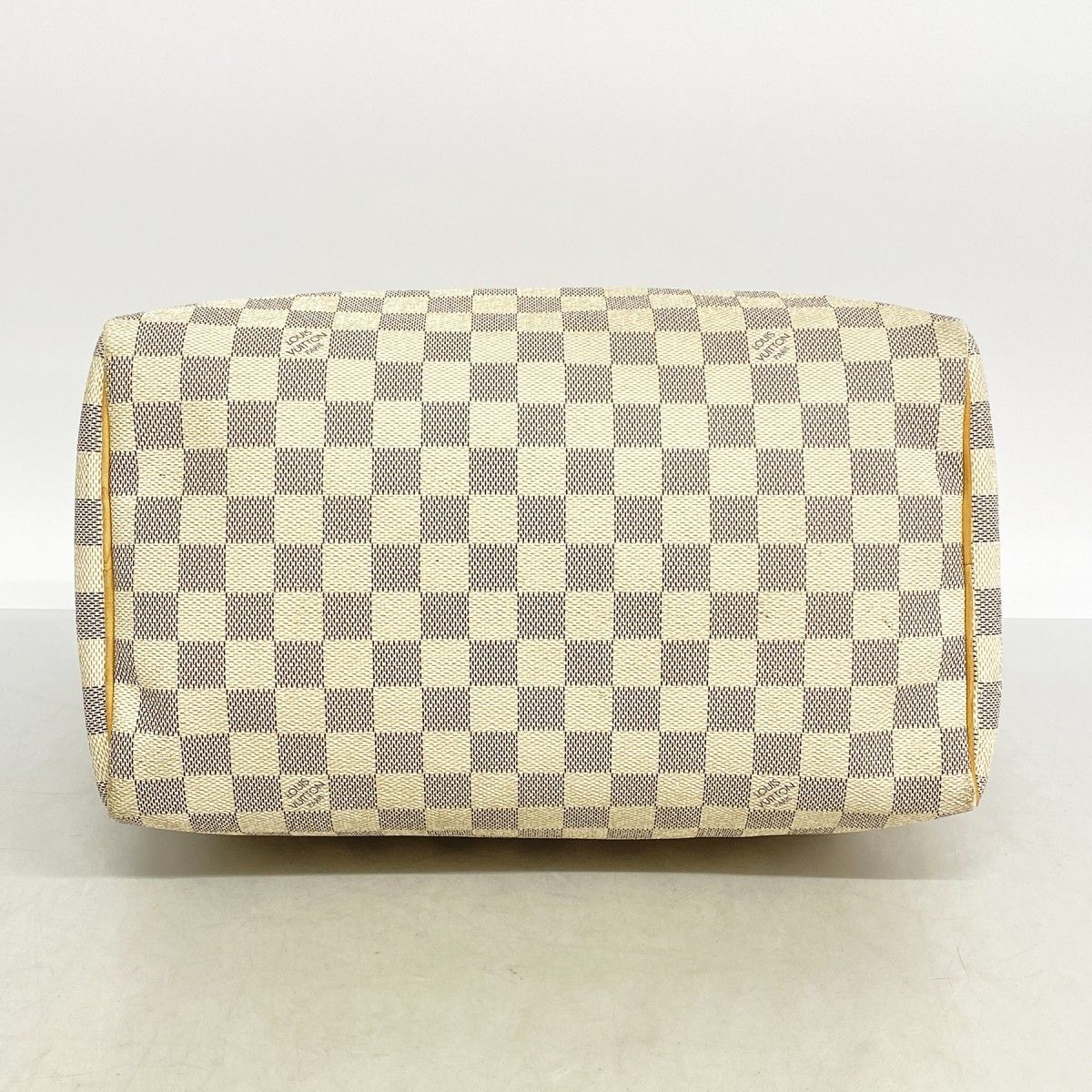 Louis Vuitton Handbag Damier Azur Speedy 30 White — view 3