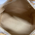 Louis Vuitton Handbag Damier Azur Speedy 30 White — view 4