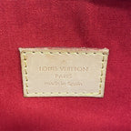 Louis Vuitton Shoulder Bag Vernis Mallory Square Rouge — view 5