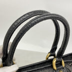 Louis Vuitton Handbag Monogram Denim Neocavy Noir 2-Way — view 7