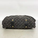 Louis Vuitton Handbag Monogram Denim Neocavy Noir 2-Way — view 3