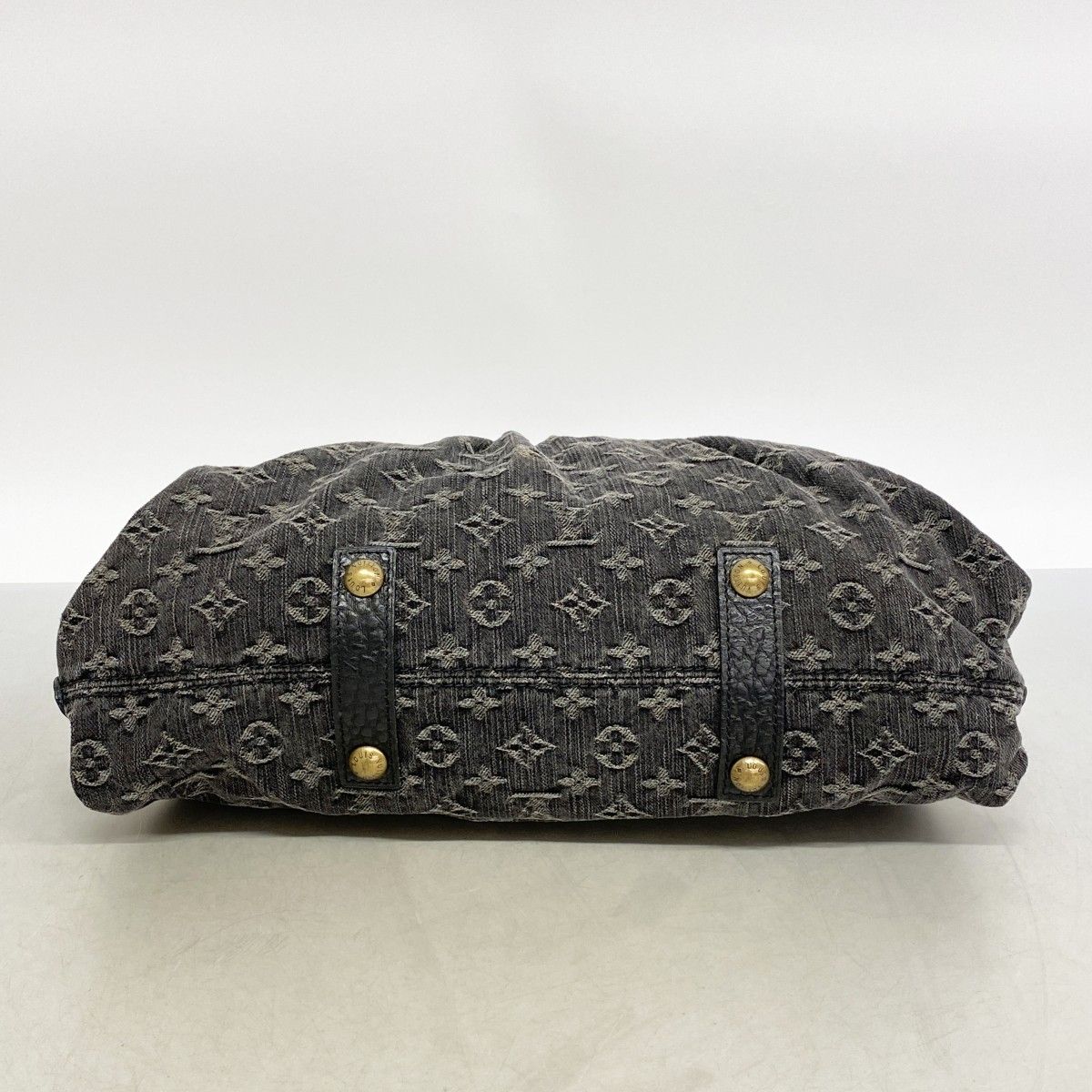 Louis Vuitton Handbag Monogram Denim Neocavy Noir 2-Way — view 3