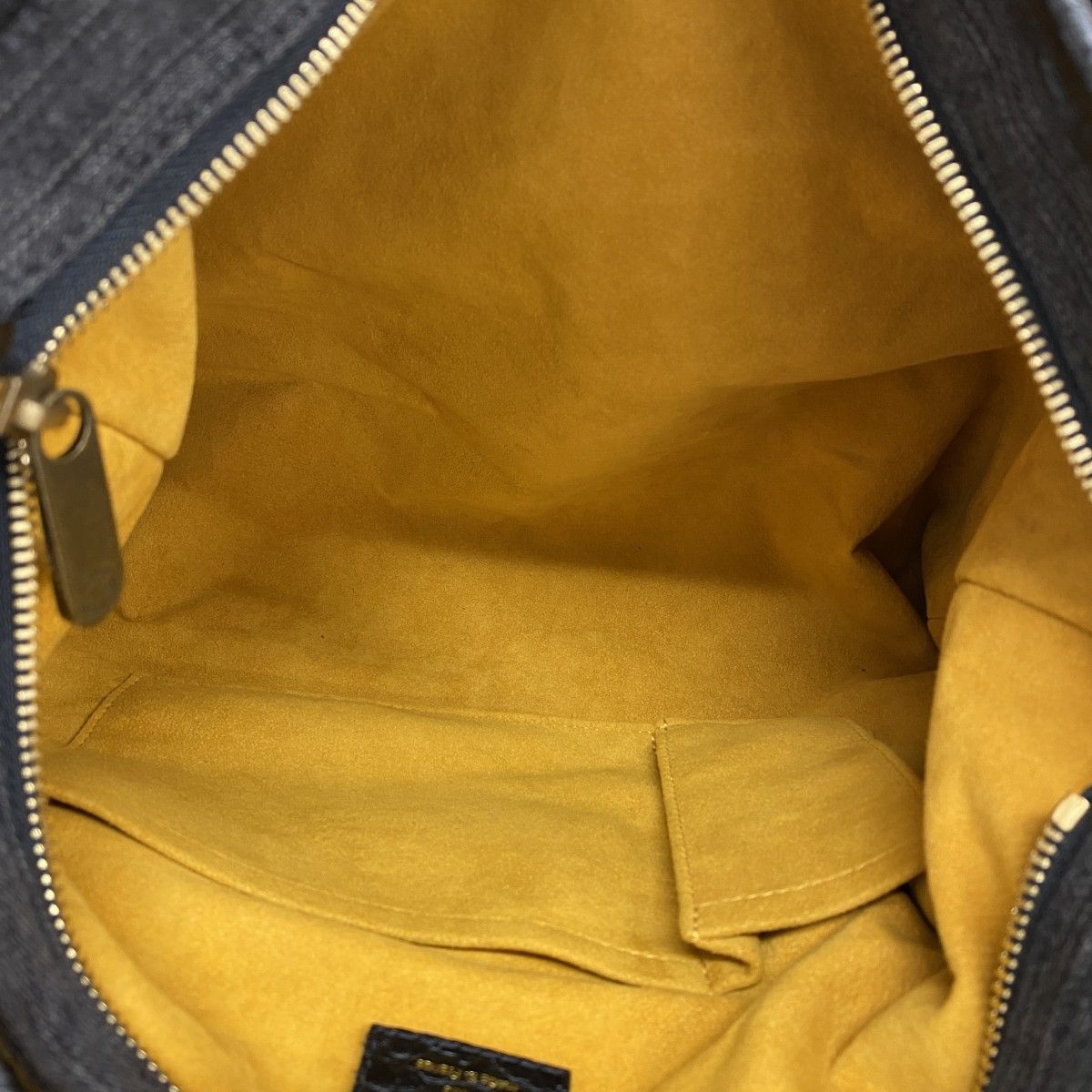 Louis Vuitton Handbag Monogram Denim Neocavy Noir 2-Way — view 4