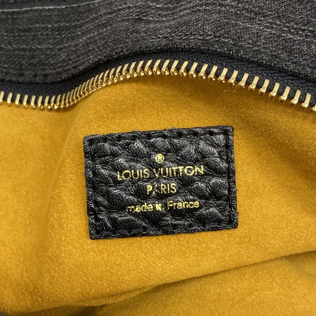 Louis Vuitton Handbag Monogram Denim Neocavy Noir 2-Way — view 5