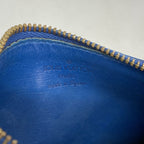 Louis Vuitton Coin Case Epi Pochette Cles Toledo Blue — view 4