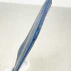 Louis Vuitton Coin Case Epi Pochette Cles Toledo Blue — view 5