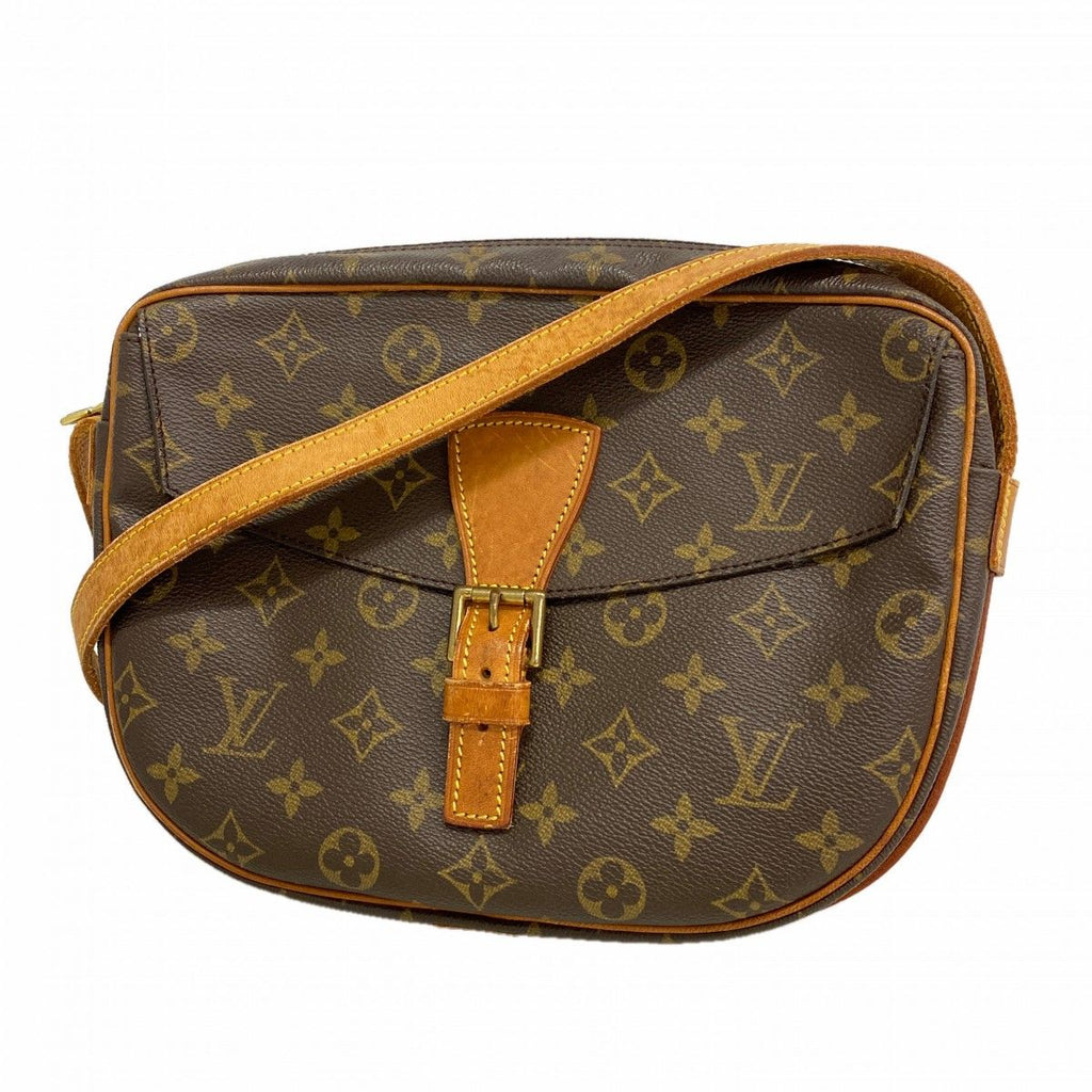 Louis Vuitton Shoulder Bag Monogram Jeune Fille Brown