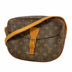 Louis Vuitton Shoulder Bag Monogram Jeune Fille Brown