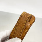 Louis Vuitton Shoulder Bag Monogram Jeune Fille Brown — view 8