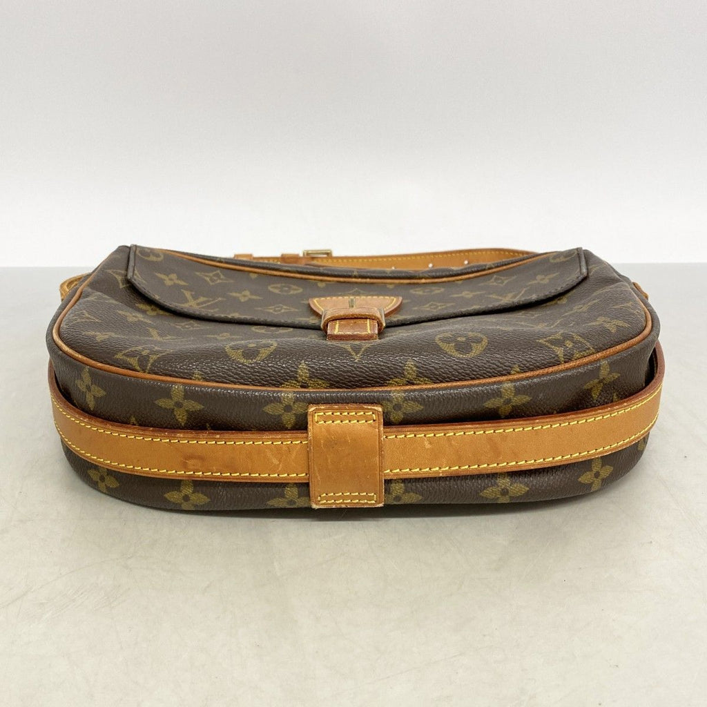 Louis Vuitton Shoulder Bag Monogram Jeune Fille Brown — view 3